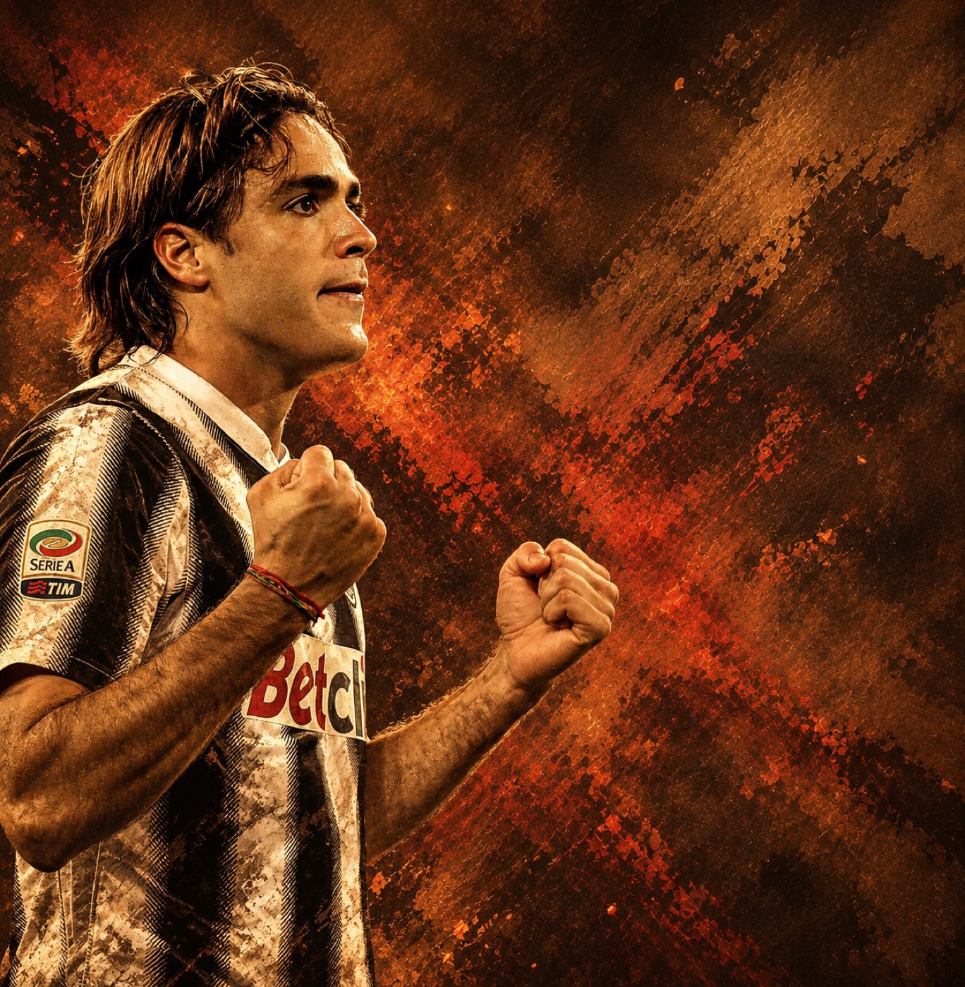 Strike Like a Warrior with Alessandro Matri