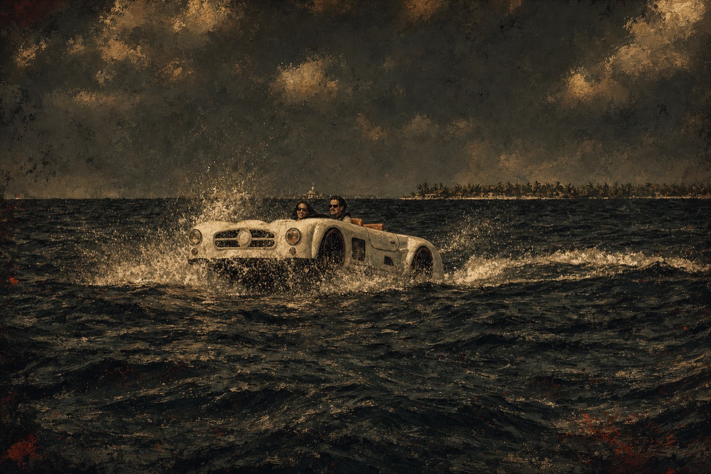 Drive-Thru Cinema on the Water