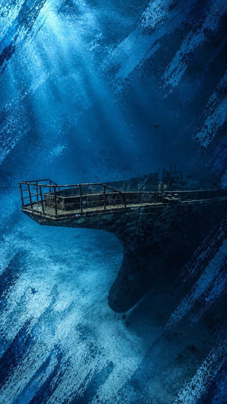 Dive to Siyam Wreck
